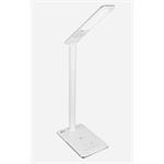 Media-Tech MT221, úsporná stolná lampa s Qi nabíjaním