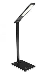 Media-Tech MT221K, úsporná stolná lampa s Qi nabíjaním