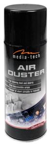 Media-Tech MT2607 Air Duster, stlačený vzduch 400 ml