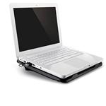 Media-Tech MT2660 SILENT COOLING PAD, chladiaca podložka pod notebook do 15.6"