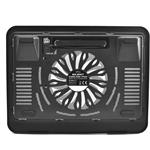 Media-Tech MT2660 SILENT COOLING PAD, chladiaca podložka pod notebook do 15.6"