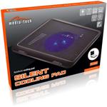 Media-Tech MT2660 SILENT COOLING PAD, chladiaca podložka pod notebook do 15.6"