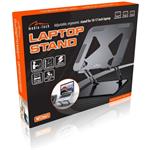 Media-Tech MT2661 LAPTOP STAND, nastaviteľný ergonomický stojan pre 10-17 palcové notebooky a tablety