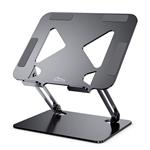 Media-Tech MT2661 LAPTOP STAND, nastaviteľný ergonomický stojan pre 10-17 palcové notebooky a tablety