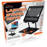 Media-Tech MT2662 LAPTOP STAND ROTO, otočný a nastaviteľný ergonomický stojan pre 10-17 palcové notebooky a tablety