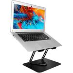 Media-Tech MT2662 LAPTOP STAND ROTO, otočný a nastaviteľný ergonomický stojan pre 10-17 palcové notebooky a tablety