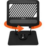 Media-Tech MT2662 LAPTOP STAND ROTO, otočný a nastaviteľný ergonomický stojan pre 10-17 palcové notebooky a tablety
