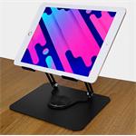 Media-Tech MT2662 LAPTOP STAND ROTO, otočný a nastaviteľný ergonomický stojan pre 10-17 palcové notebooky a tablety