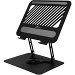 Media-Tech MT2662 LAPTOP STAND ROTO, otočný a nastaviteľný ergonomický stojan pre 10-17 palcové notebooky a tablety