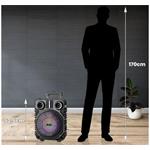 Media-Tech MT3169 BOOMBOX TROLLEY, prenosný bluetooth reproduktor