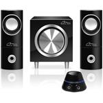 Media-Tech MT3325, 2.1 reproduktory, čierne