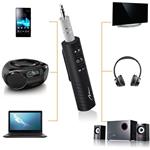 Media-Tech MT3588, bluetooth audio prijímač, jack