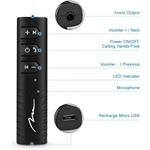Media-Tech MT3588, bluetooth audio prijímač, jack