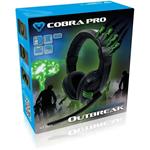 Media-Tech MT3602 Cobra Pro Outbreak, náhlavné slúchadlá
