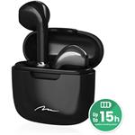 Media-Tech MT3608K R-PHONES TWS, bluetooth slúchadlá, čierne