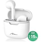 Media-Tech MT3608W R-PHONES TWS, bluetooth slúchadlá, biele