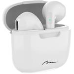 Media-Tech MT3608W R-PHONES TWS, bluetooth slúchadlá, biele