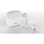 Media-Tech MT3608W R-PHONES TWS, bluetooth slúchadlá, biele
