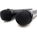 Media-Tech MT395 ACCENT PRO, bezdrôtový mikrofón, 2 ks