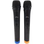 Media-Tech MT395 ACCENT PRO, bezdrôtový mikrofón, 2 ks