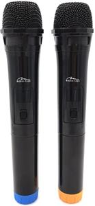 Media-Tech MT395 ACCENT PRO, bezdrôtový mikrofón, 2 ks