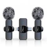 Media-Tech MT416 Micro-Mic Duo, sada klopových mikrofónov