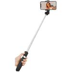 Media-Tech MT5542 2in1 SELFIE TRIPOD, selfie tyč s Bluetooth diaľkovou spúšťou, čierna
