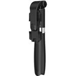 Media-Tech MT5542 2in1 SELFIE TRIPOD, selfie tyč s Bluetooth diaľkovou spúšťou, čierna