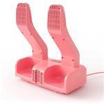 Media-Tech MT6507P OZONE PRO (PINK), sušička obuvi, prilieb a rukavíc, ružová