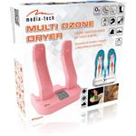 Media-Tech MT6507P OZONE PRO (PINK), sušička obuvi, prilieb a rukavíc, ružová