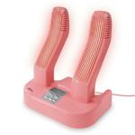 Media-Tech MT6507P OZONE PRO (PINK), sušička obuvi, prilieb a rukavíc, ružová