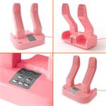 Media-Tech MT6507P OZONE PRO (PINK), sušička obuvi, prilieb a rukavíc, ružová