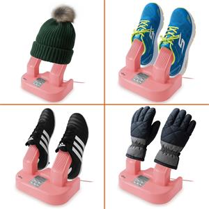 Media-Tech MT6507P OZONE PRO (PINK), sušička obuvi, prilieb a rukavíc, ružová