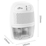 Media -Tech MT6529 AIR-DRY, odvlhčovač vzduchu, (rozbalené)