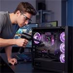 Media-Tech MT6538 JET AIR DUSTER, 2 v 1 akumulátorový mini vysávač, fúkač