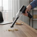 Media-Tech MT6538 JET AIR DUSTER, 2 v 1 akumulátorový mini vysávač, fúkač