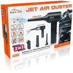 Media-Tech MT6538 JET AIR DUSTER, 2 v 1 akumulátorový mini vysávač, fúkač