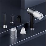 Media-Tech MT6538 JET AIR DUSTER, 2 v 1 akumulátorový mini vysávač, fúkač