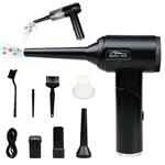 Media-Tech MT6538 JET AIR DUSTER, 2 v 1 akumulátorový mini vysávač, fúkač