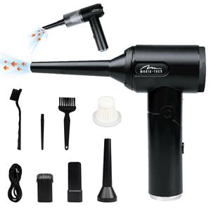 Media-Tech MT6538 JET AIR DUSTER, 2 v 1 akumulátorový mini vysávač, fúkač