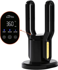 Media-Tech MT6539 SHOE DRYER OZONE PRO+, sušič topánok s ozónovou dezinfekciou