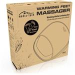 Media-Tech MT6541, hrejivý masážny prístroj na nohy