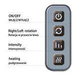 Media-Tech MT6541, hrejivý masážny prístroj na nohy