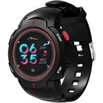 Media-Tech MT860KR X-Fit Smart Band, smart hodinky, čierne