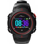 Media-Tech MT860KR X-Fit Smart Band, smart hodinky, čierne