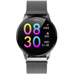 Media-Tech MT863 Active Band Geneva, inteligentné hodinky, strieborné