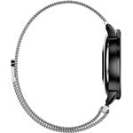 Media-Tech MT863 Active Band Geneva, inteligentné hodinky, strieborné