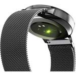 Media-Tech MT863 Active Band Geneva, inteligentné hodinky, strieborné