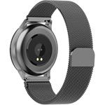 Media-Tech MT863 Active Band Geneva, inteligentné hodinky, strieborné