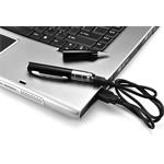 Media-Tech PENCAM guľôčkové pero s vstavanou PVR kamerou, HD, mini USB, microSD